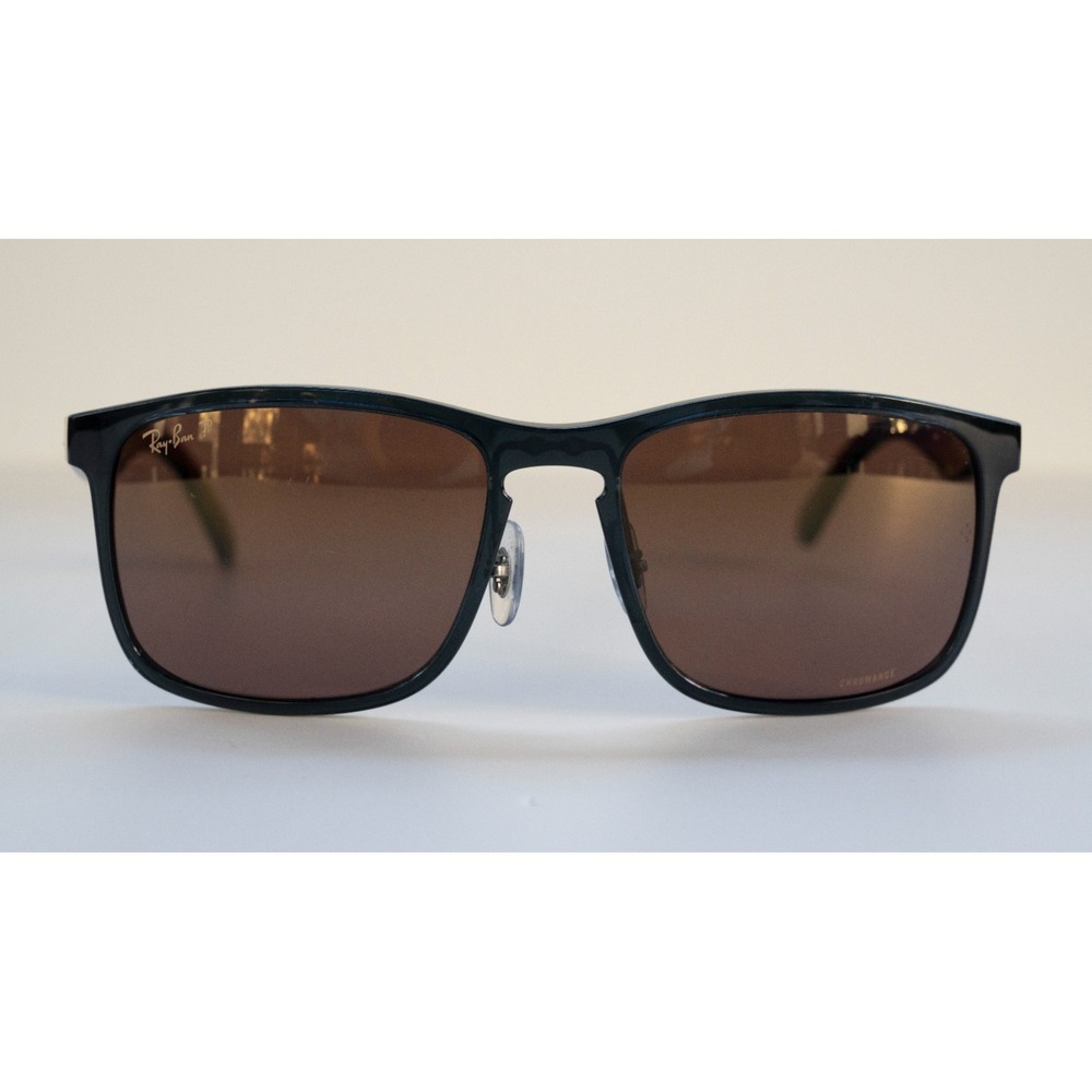 Ray-Ban Tech Chromance Sunglasses Black Polarized RB 4264 876/6B
